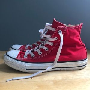 High Top Converse